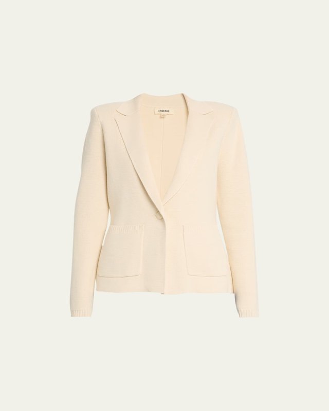 Lacey Knit Blazer